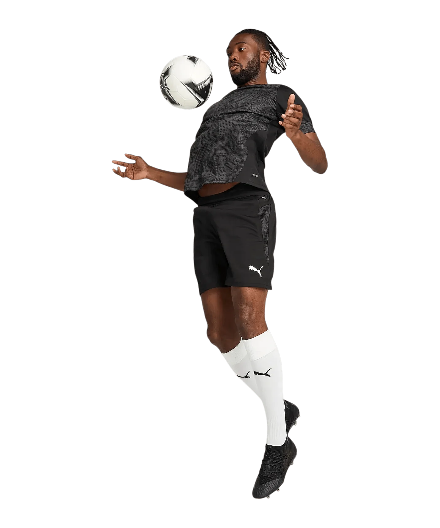 PUMA teamCup Training Short Schwarz F03