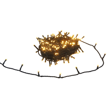 Christmas Goods kerstverlichting semi cluster connectable 240 LED 18 m