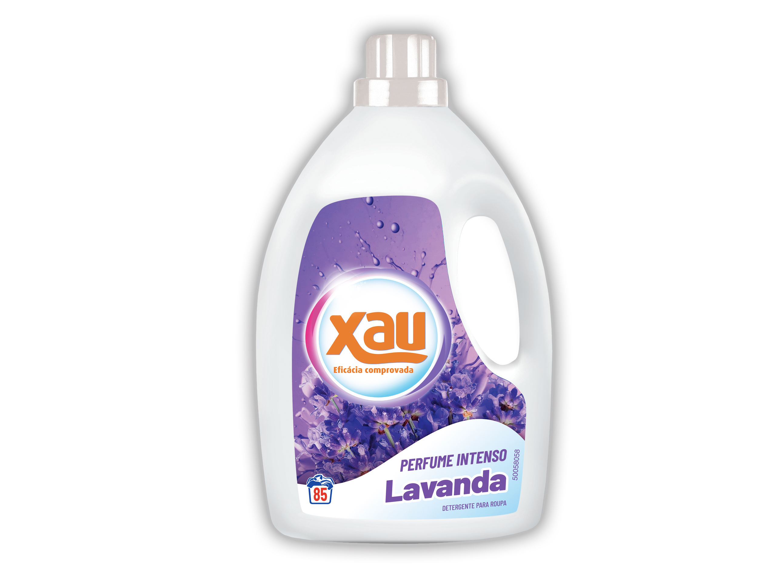 DETERGENTE ROUPA MÁQUINA LÍQUIDO XAU PERFUME LAVANDA 85DOSES