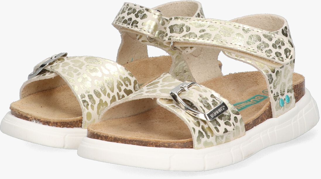 BUNNIESJR gouden bunniesjr sandalen bree beach