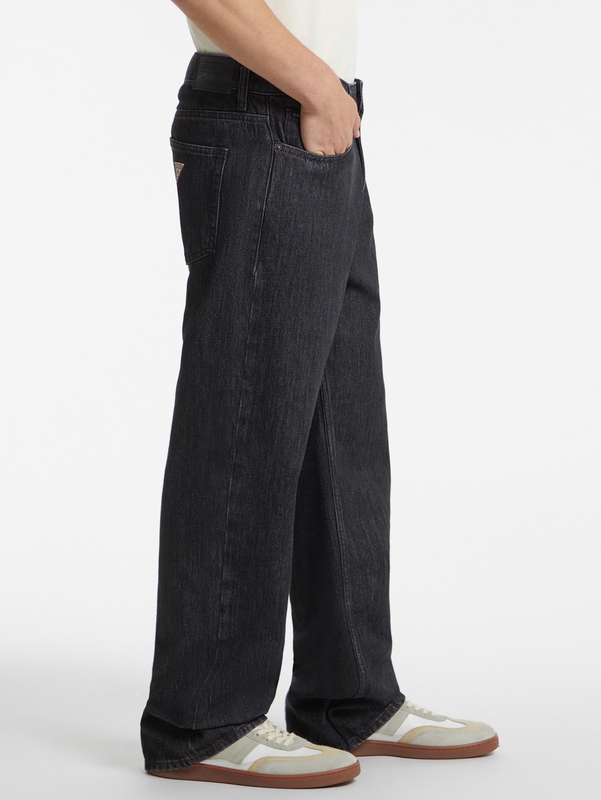 Calça jeans G18 Relaxada