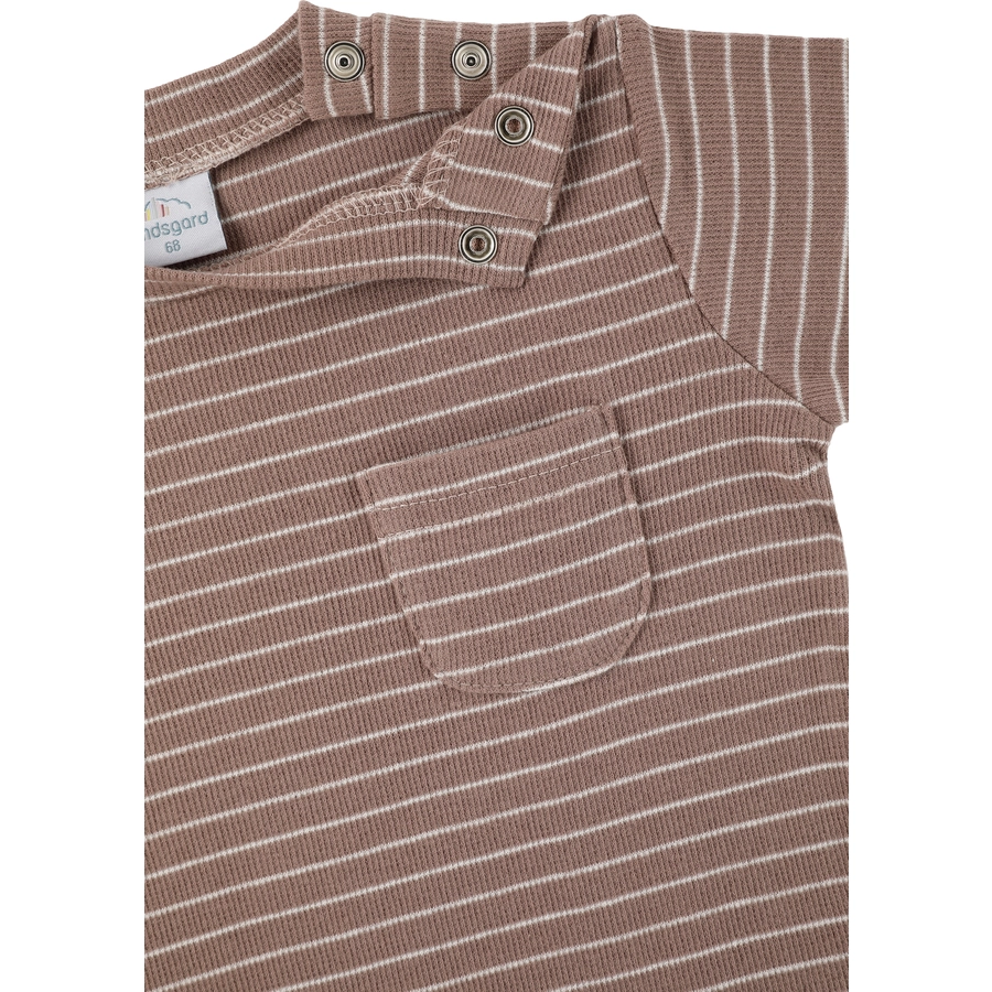 kindsgard Rib Langarmshirt lipala altrosa