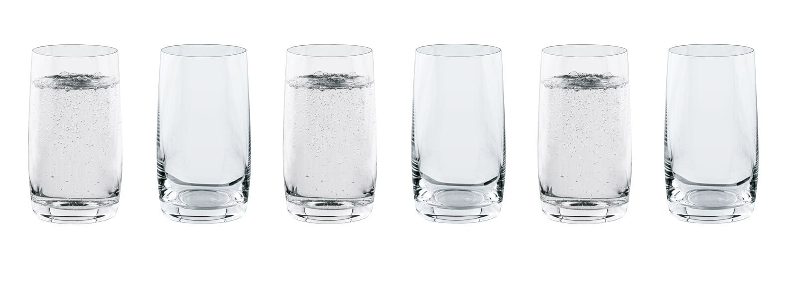 TAFELWERT Longdrinkglas CHIARA 6er Set
