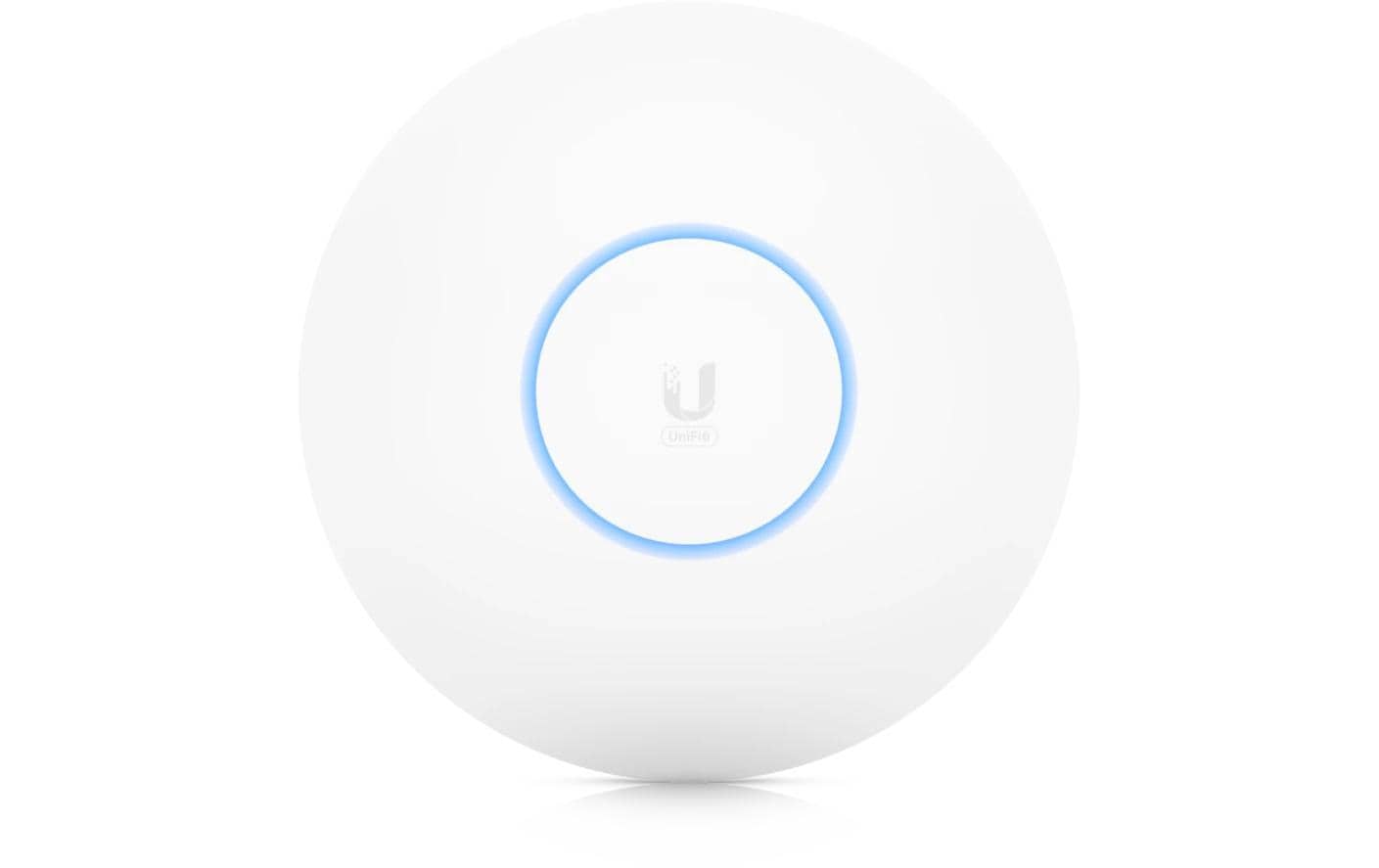 Access Point U6-LR ohne PoE-Injector<br>UniFi 6 Long-Range Access Point