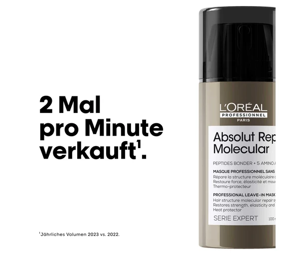 L'Oréal Professionnel Absolut Repair Molecular Leave-In Mask