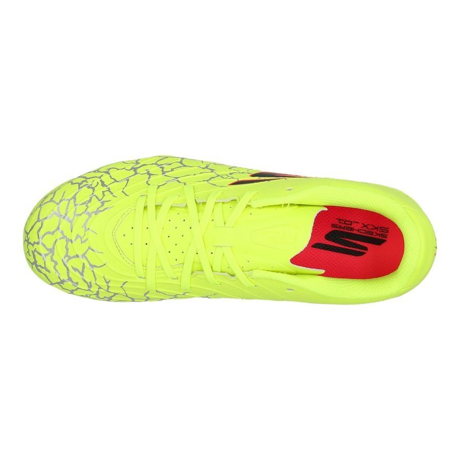 Skechers SKX_01 1.5 Low FG Evolution - Jaune/Noir Enfant