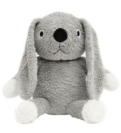 NatureZoo Bamse - 18 cm - Teddyfleece - Kanin - Gr?
