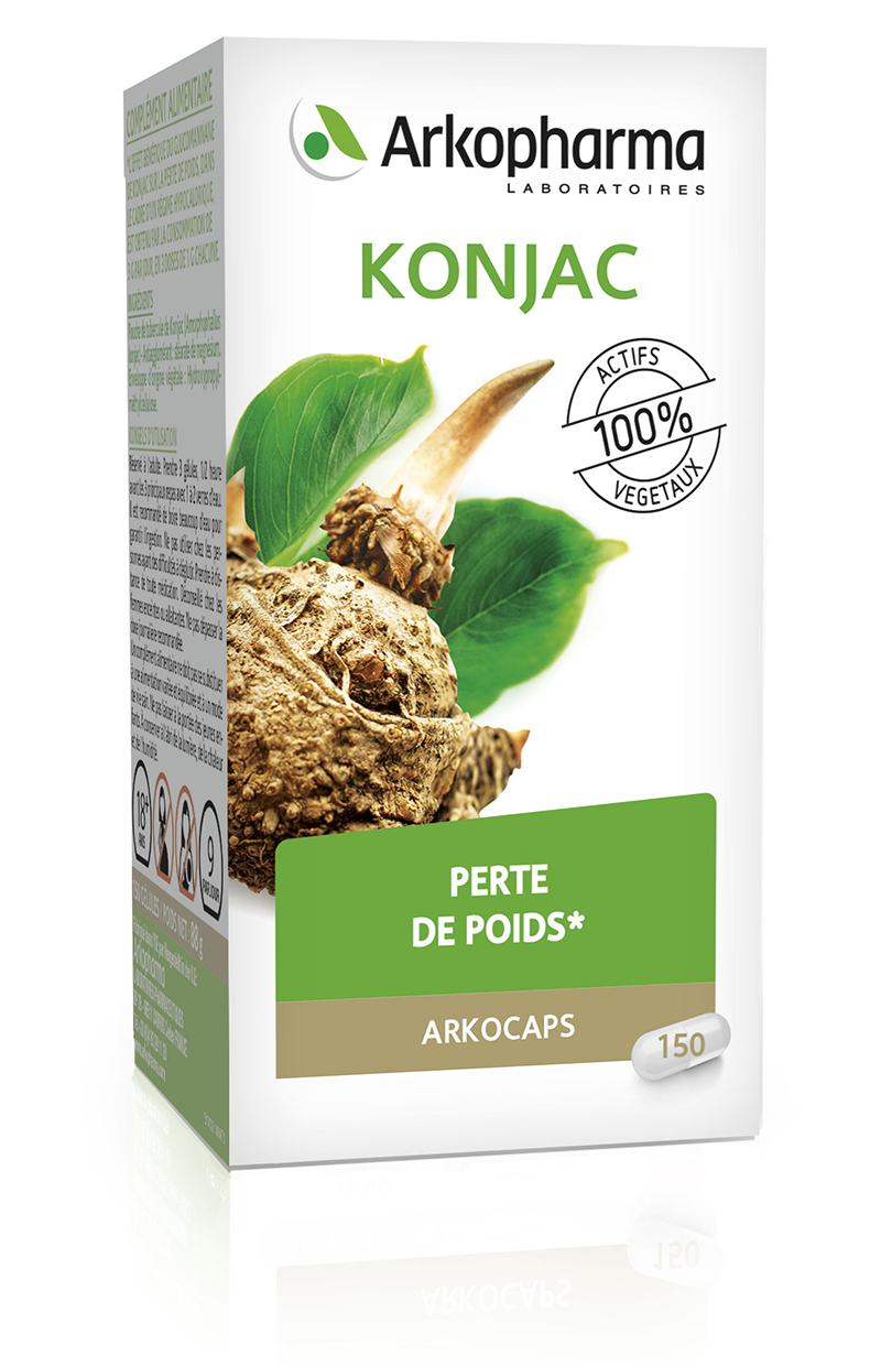 ARKOCAPS Konjac Kapseln<br>150 Stück, Kapsel
