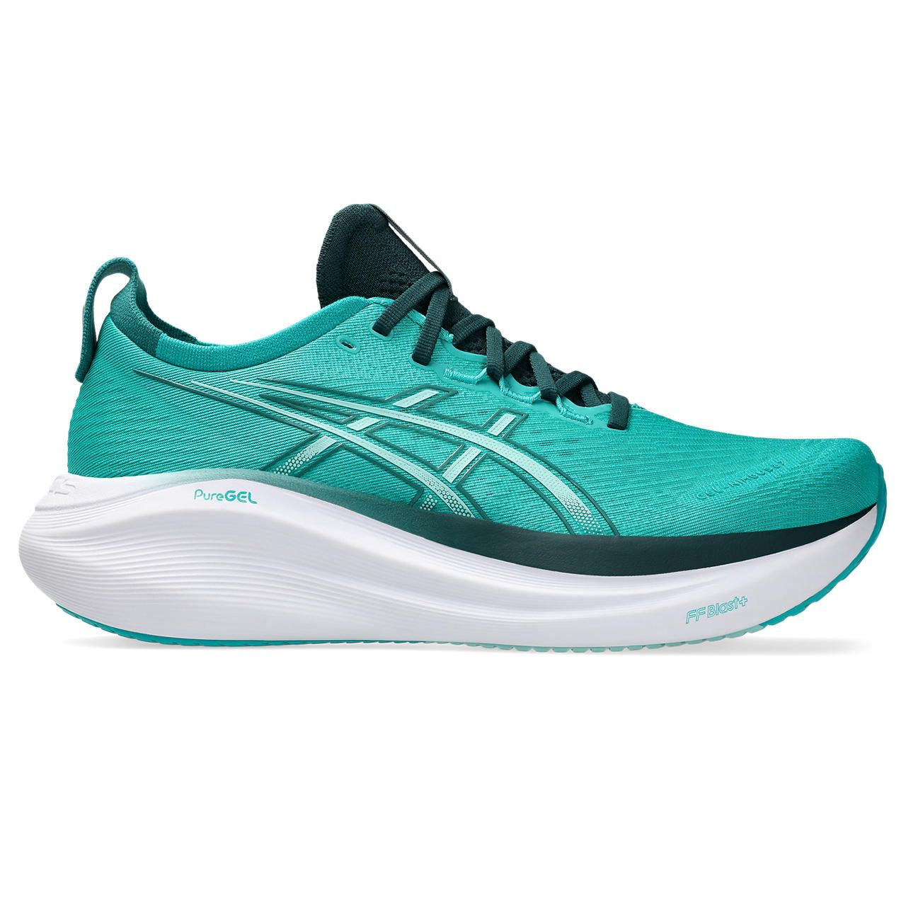 asics gel nimbus 27 1011b958 azure azure