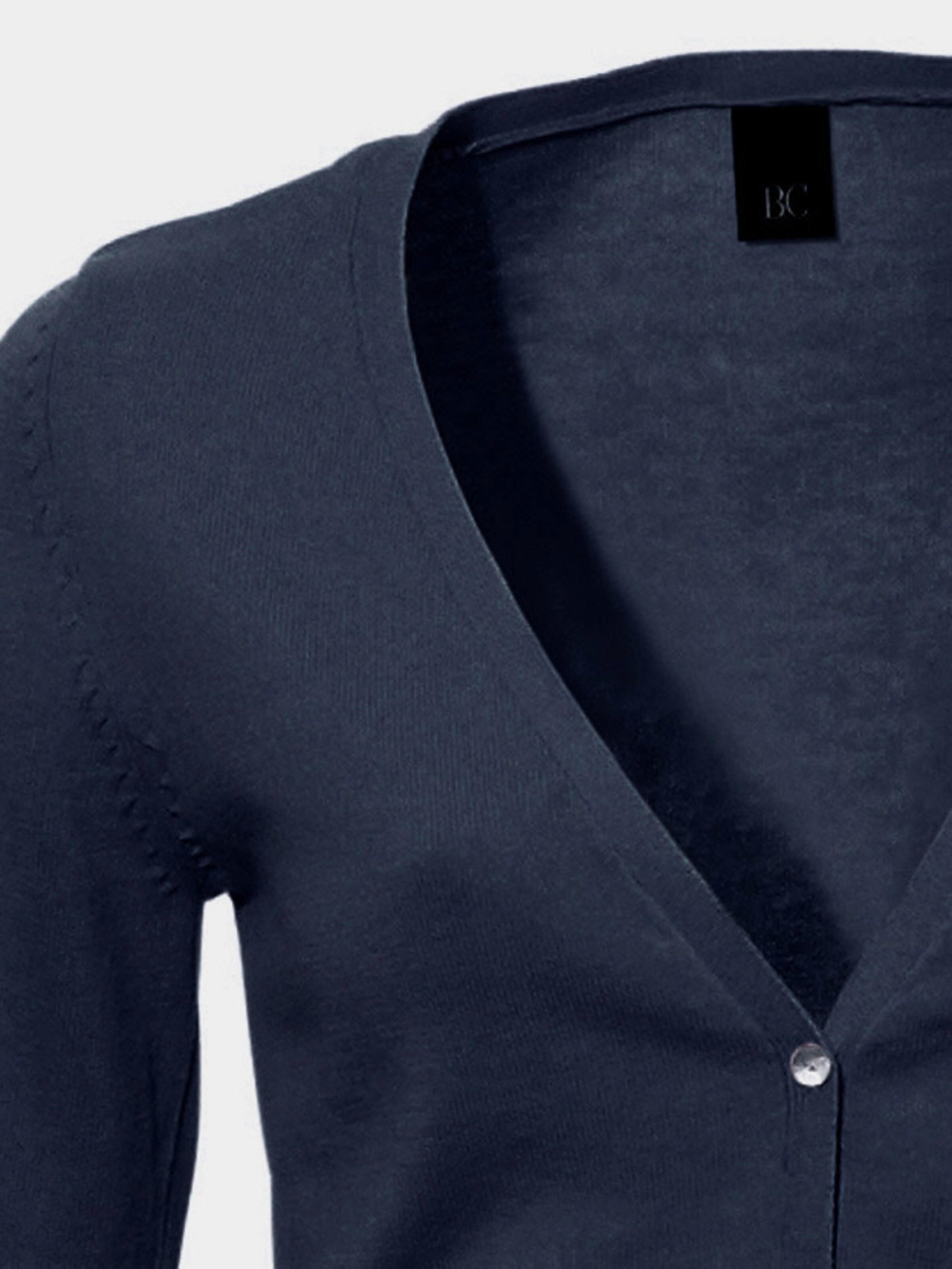 Feinstrickjacke