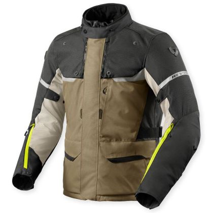 Veste Rev it OUTBACK 4 H2O - Vert / Gris