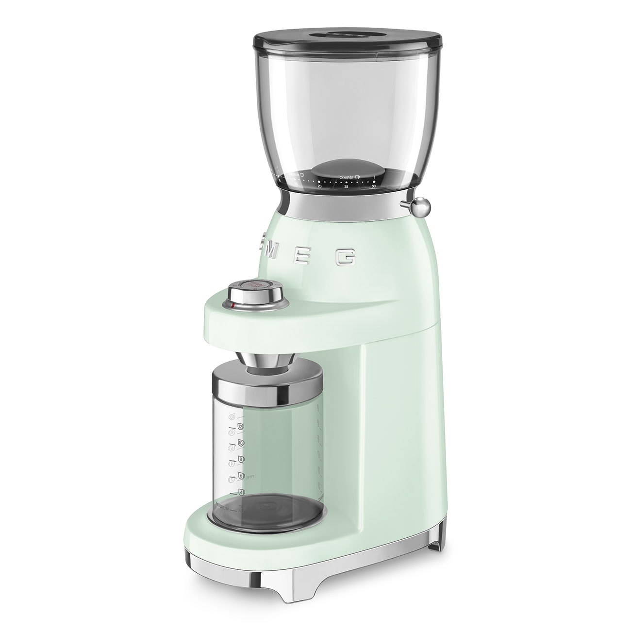 SMEG Kaffeemühle Pastellgrün 50's Style elektrisch