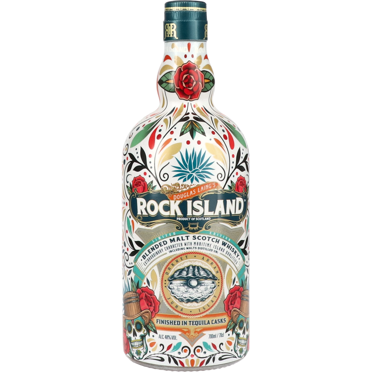 Rock Island Tequila Cask Finish Limited Edition 70 cl
