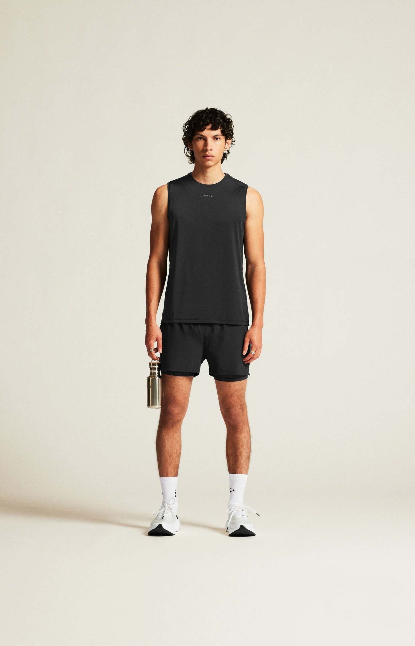 ADV Essence Sl Tee 2 Herre Black