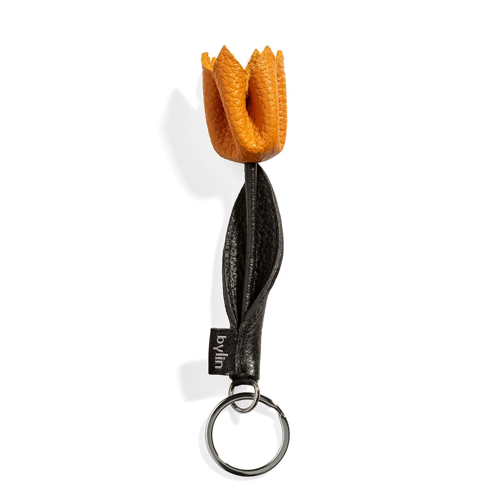 Blooming Tulip Keyhanger Structure Yellow