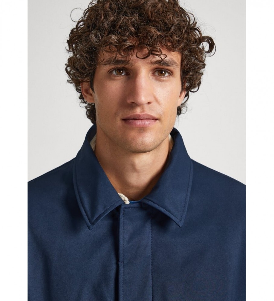 Capa de chuva azul marinho Pepe Jeans Broderick