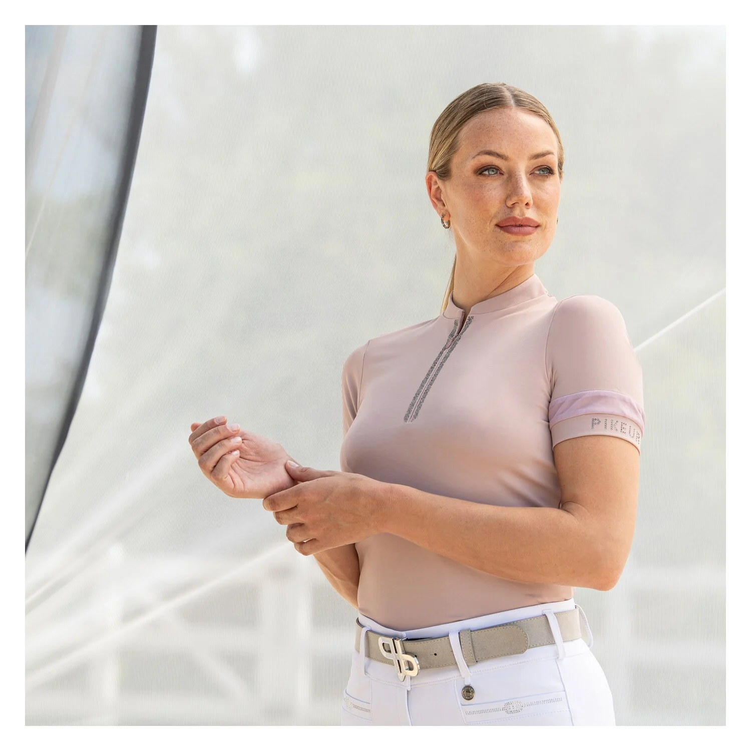 PIKEUR Selection Funktionsshirt - pale mauve