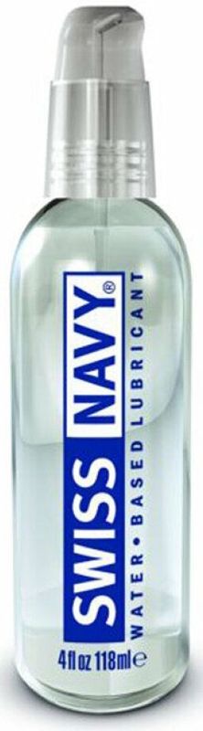 Swiss Navy Glijmiddel Waterbased Lube 118 ml