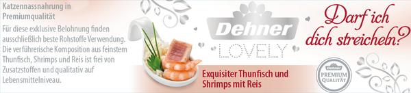 Dehner Premium Lovely Nassfutter für Katzen