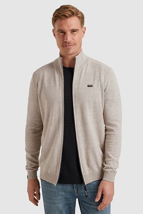 Vanguard Vest Katoen Linnen Blend Beige VKC2502364-8052 kopen