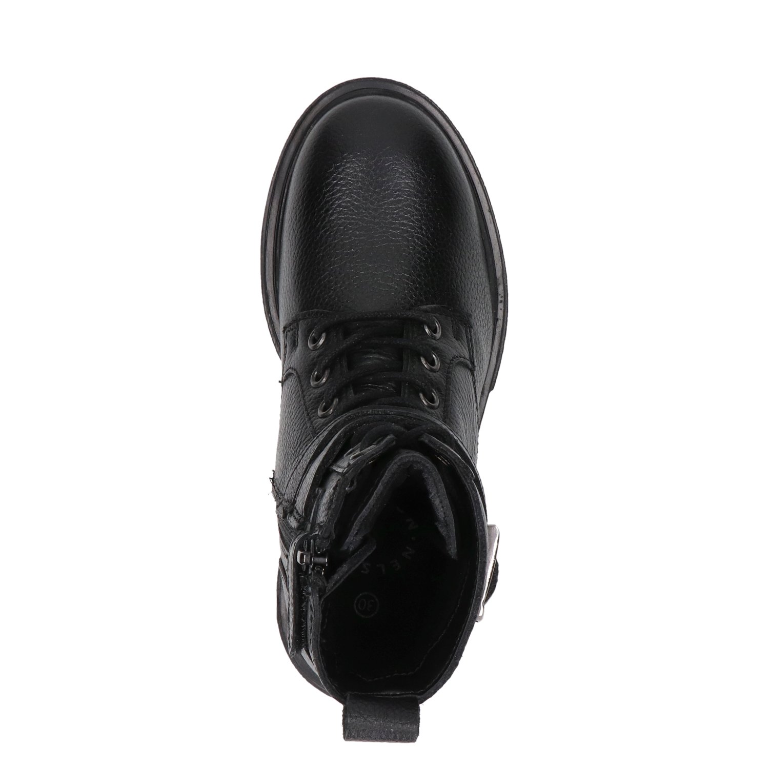 Maxion meisjes veterboot Nelson Kids Zwart
