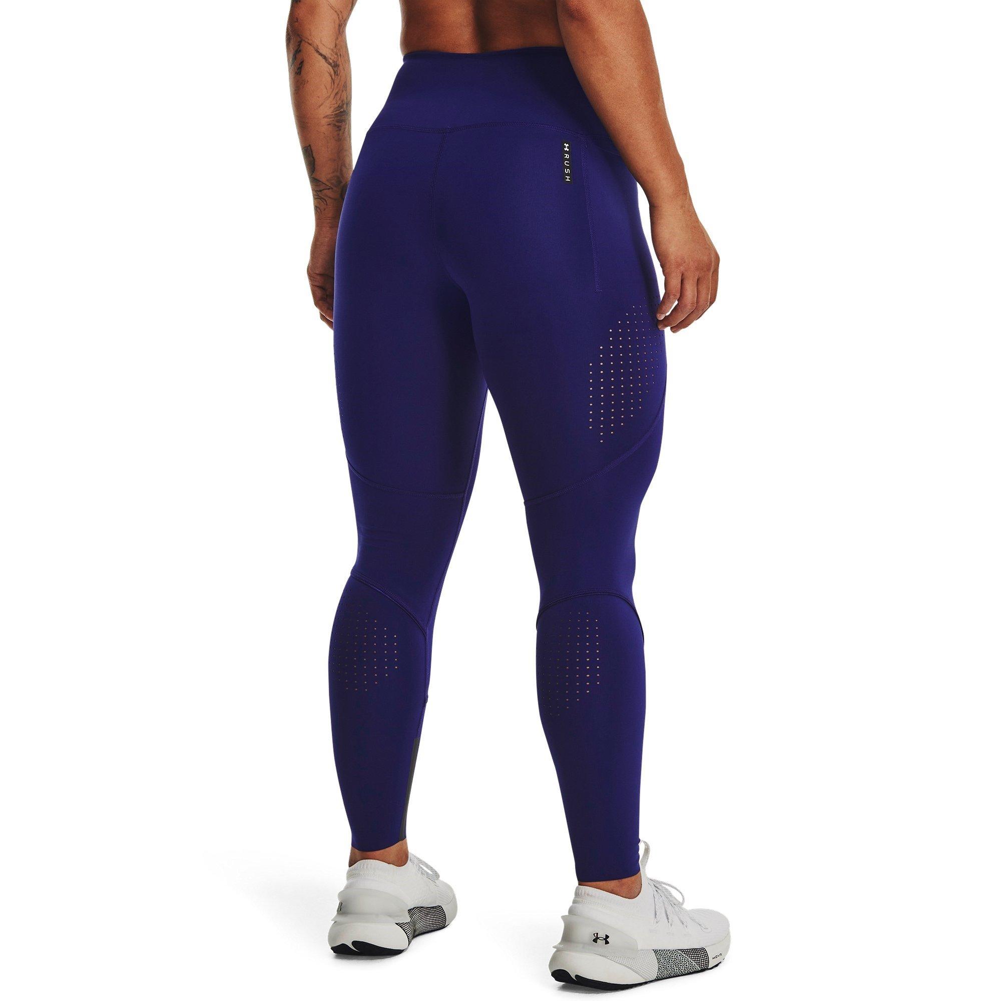 Under Armour UA Slim Fit Ankle Length Perforated Leggings Womens