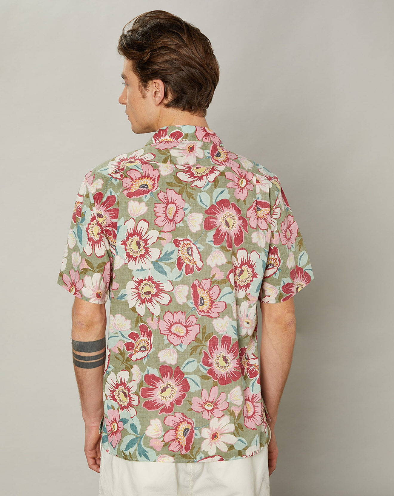 Hartford Chemise regular Palm army