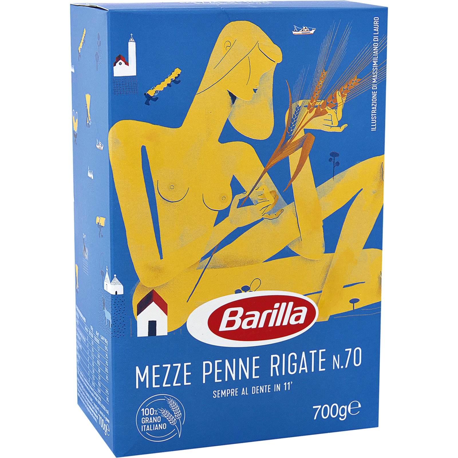 Barilla Mezze Penne 700 g