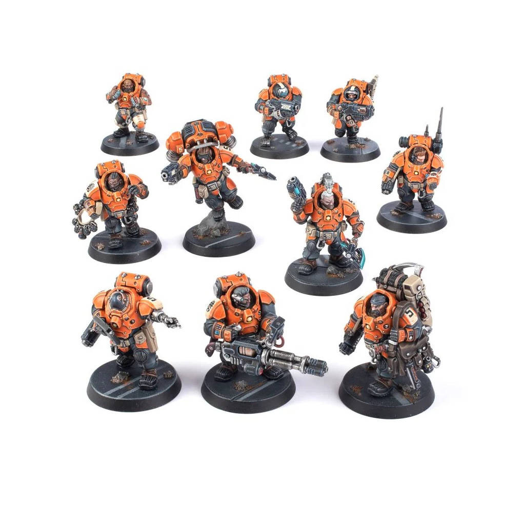Warhammer 40K : Kill Team - Hearthkyn Salvagers