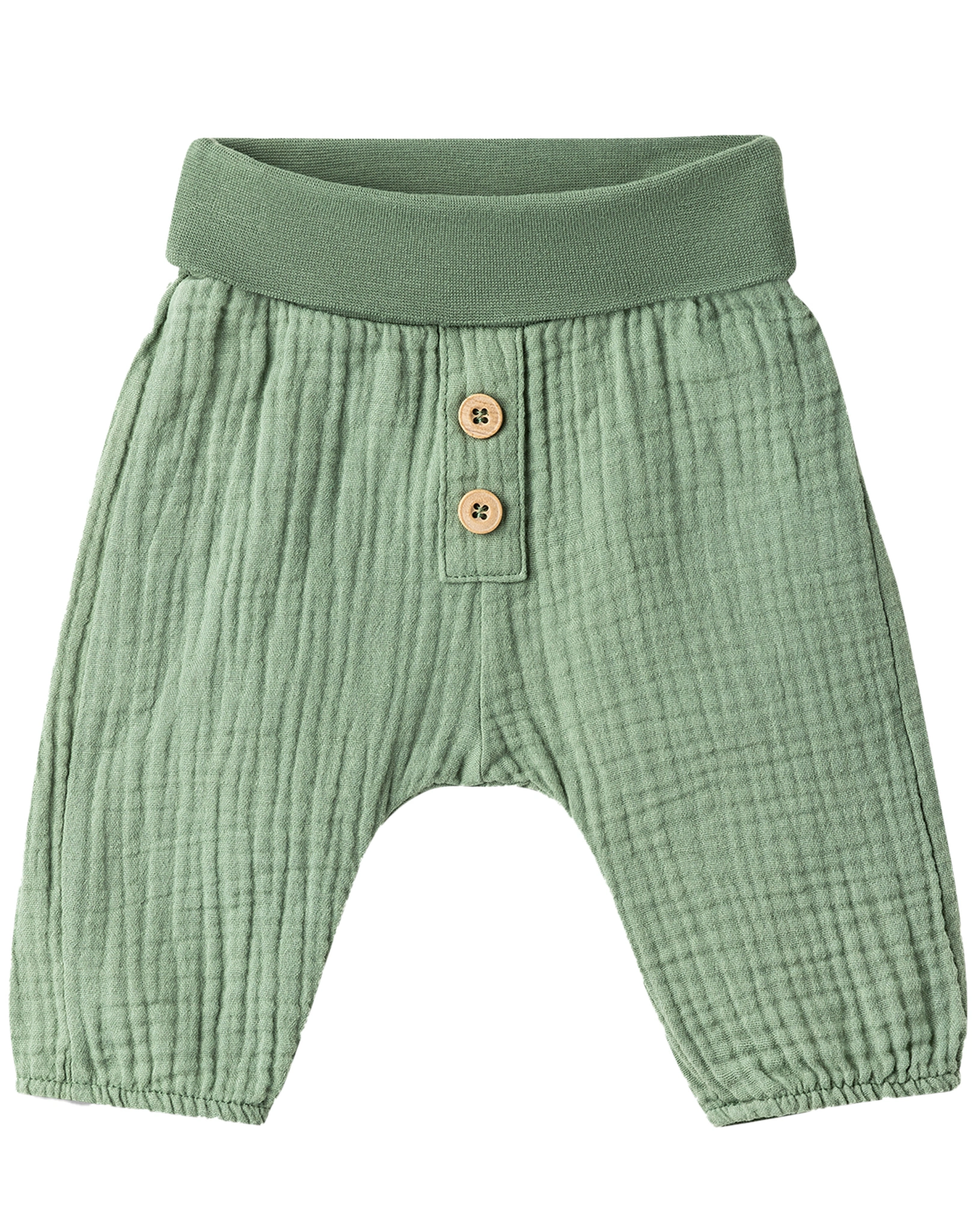 Schlupfhose COTTON in basil