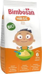 Bimbosan Bio Hirse Nachfüllbeutel
