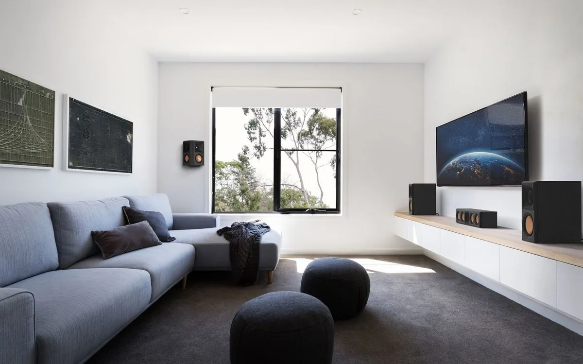 Klipsch Reference Premiere RP-600M II Noir (la paire) Enceintes bibliothèque