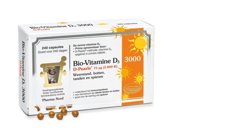 Pharma Nord Bio Vitamine D3 75 mcg 240ca