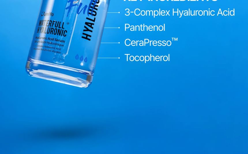 JUMISO - Waterfull Hyaluronzuur Serum