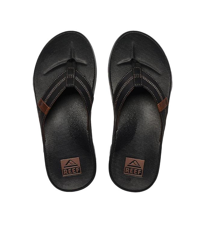 Reef Men Cushion Phantom Le Coffee Black Teenslippers