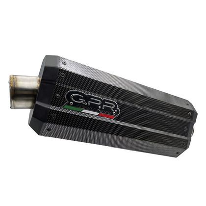 Silencieux GPR DUNE POPPY - Noir