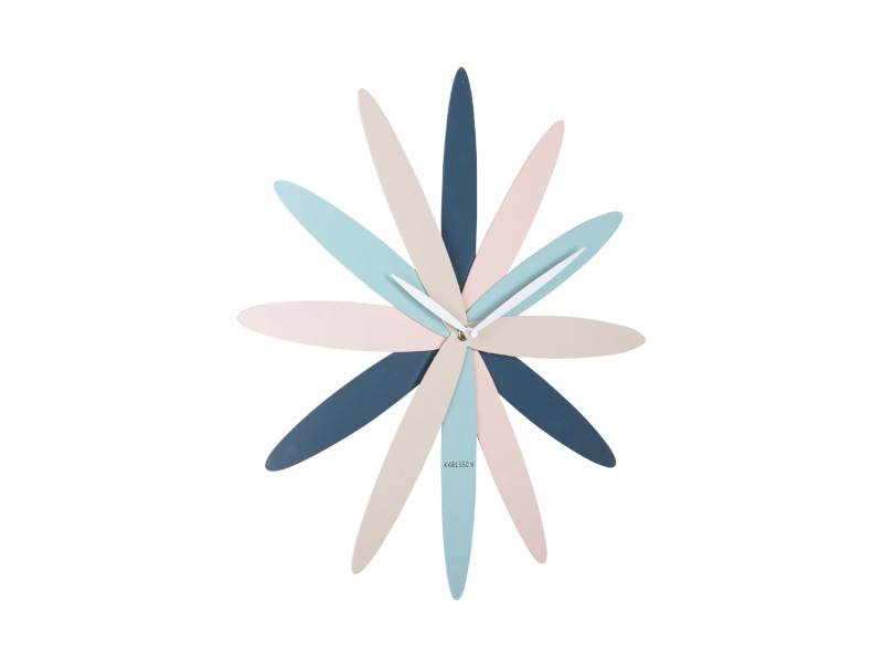 Wall Clock Bloom KA5945MC Multicolor