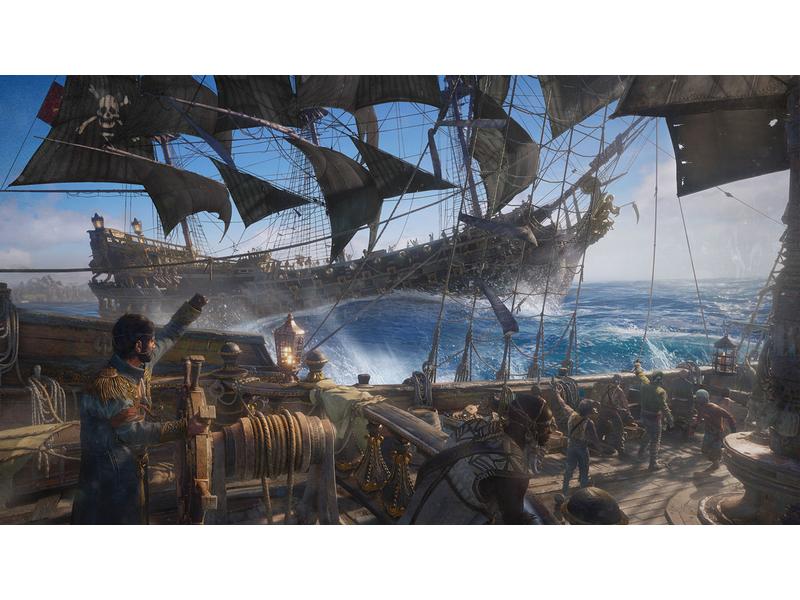 Ubisoft Skull & Bones (Code in a Box) Open-World-Adventure-Spiel für den PC