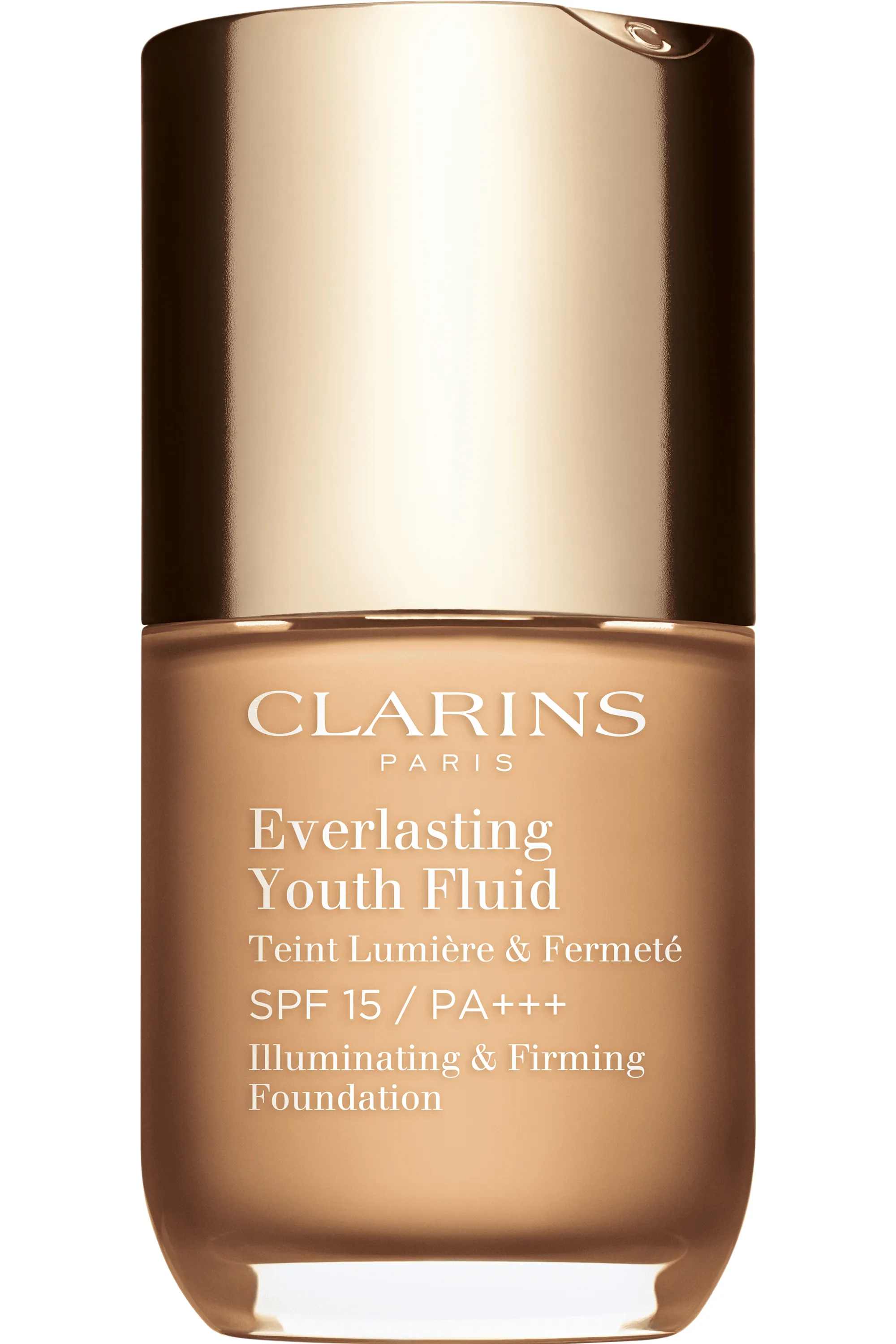 Clarins Fond de teint lumière et fermeté Everlasting Youth Fluid