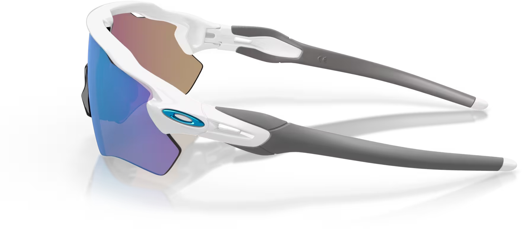 Radar EV Path 7338/Polished White w/Prizm Sapphire