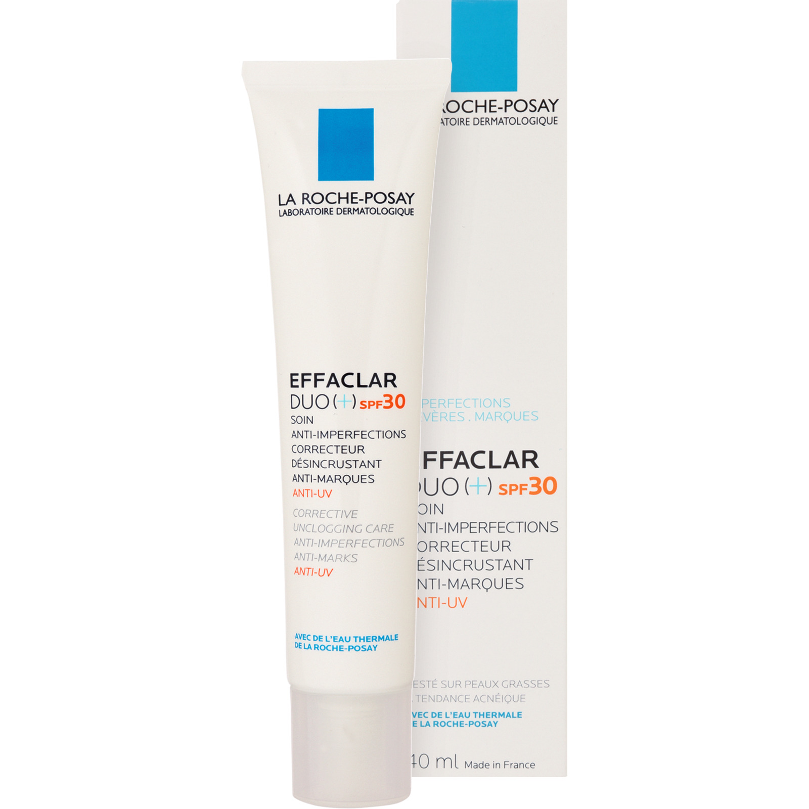 La Roche Posay Effaclar Duo+ SPF30 40 ml