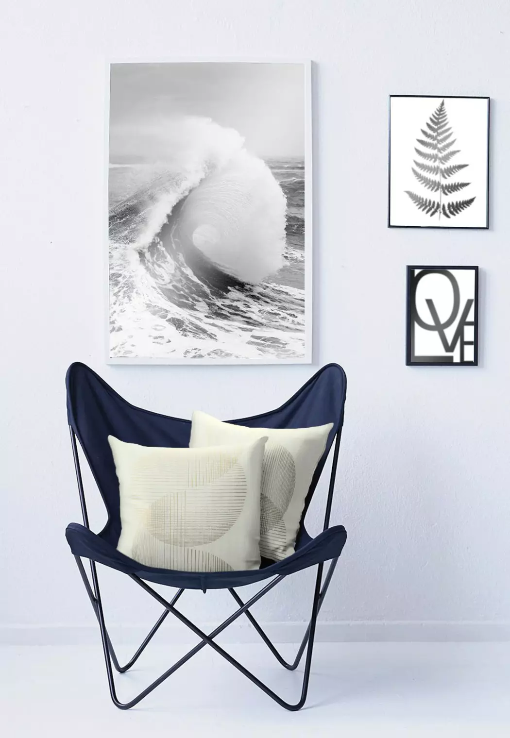 Kissenbezug Loft Style 49 x 49 cm