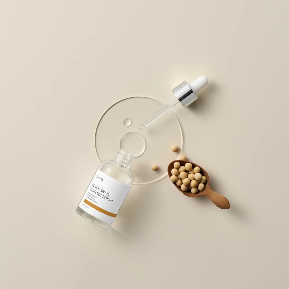 Iunik Black Snail Restore Serum - 50 ml.