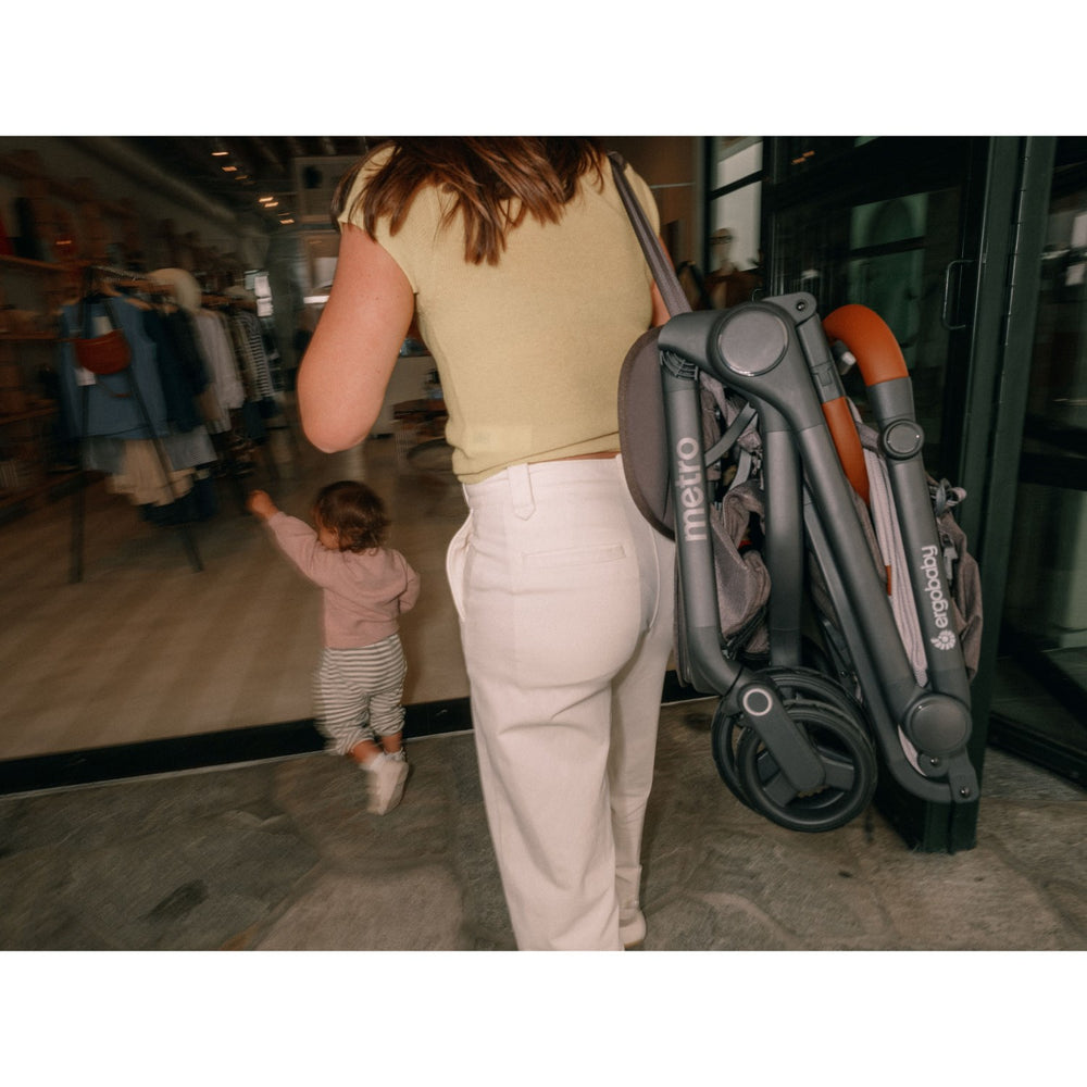 Køb Ergobaby Pearl Grey Metro 3 Deluxe