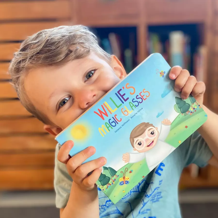Schmetterline Buch: Willie´s Magic Glasses, Sprache: Englisch