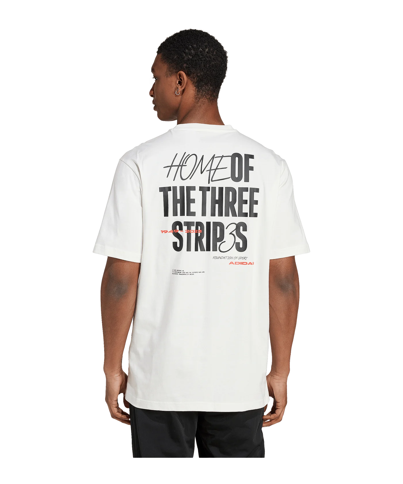 adidas Sig 2 T-Shirt Weiss
