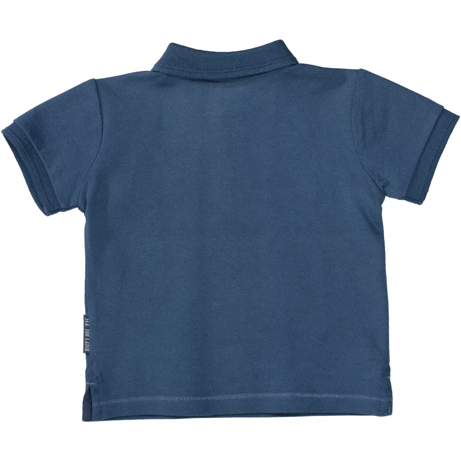 Staccato Poloshirt ink blue