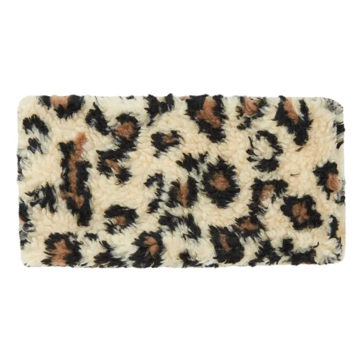 Marlot Paris Snood Façon Fourrure Léopard | Ecru