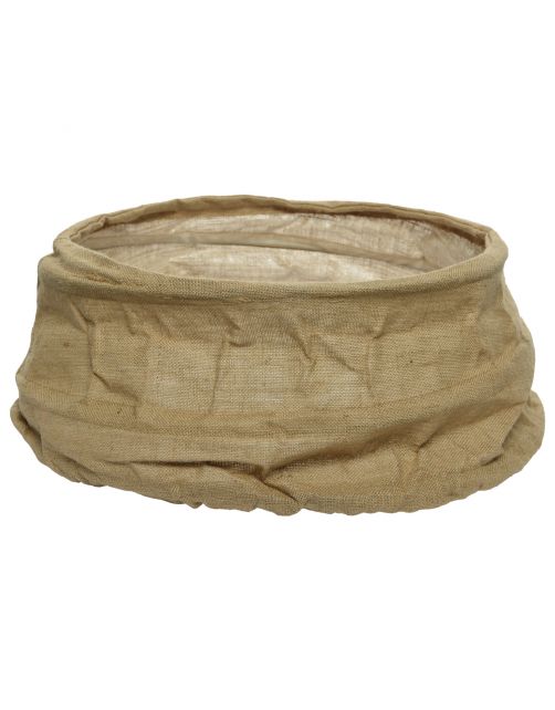 Decoris Kerstboomrok Pop Up - Kerstboomversiering - Ø68x25 cm Naturel