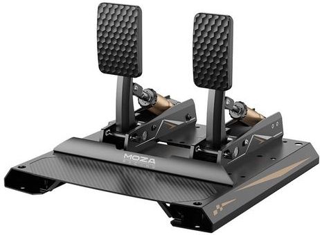 Sim Racing Pedaal - Zwart-Goud - Aluminium - CNC Constructie